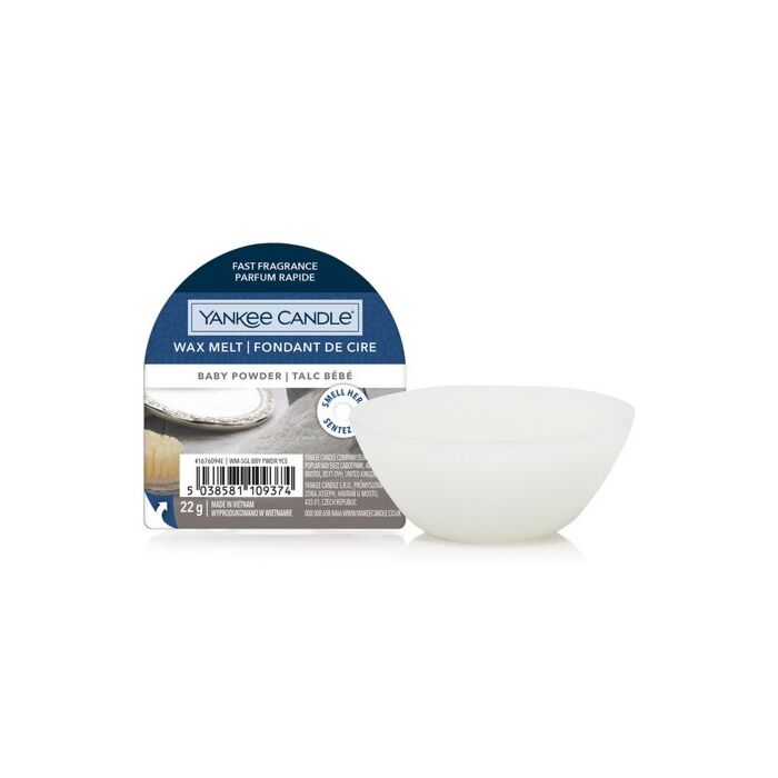 Yankee Candle Baby Powder - Wax Melt